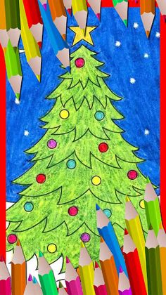 Xmas Coloring Pages Fun - Screenshot 3