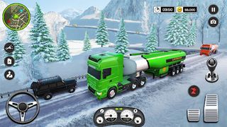 Oil Truck Drive Challenge - Screenshot 2