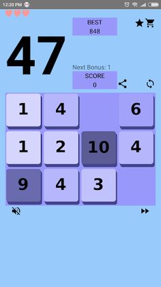 PlusPlus - Fun Number Puzzle - Screenshot 3