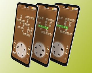 crucigrama - palabra conectar - Screenshot 1