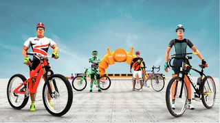 BMX Bicycle Stunts: Cycle Game - Screenshot 1