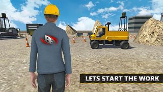Excavator Crane Simulator Game - Screenshot 2