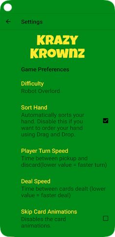 Krazy Krowns - Screenshot 4