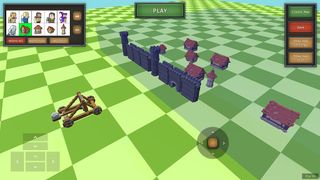 Voxel Fortress Architect - Screenshot 2