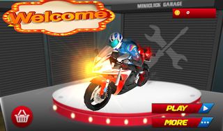 Motorbike Simulator - Screenshot 1