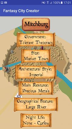 Fantasy City Creator - Screenshot 2
