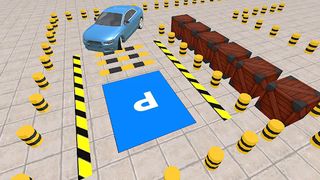 3D Car Parking Simulator Games - Screenshot 2