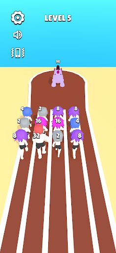 Merge runner - Screenshot 1