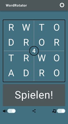 WordRotator - Screenshot 1