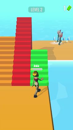 Social Run 3D - Screenshot 1