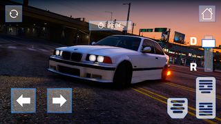 Driving BMW E36: Drift Racing - Screenshot 1