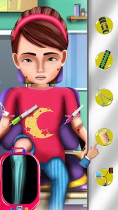 Hospital Doctor X-Ray Games - Screenshot 2