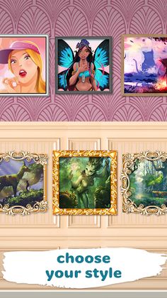 Paint Book: Color & Decor - Screenshot 1