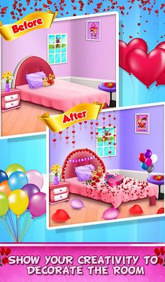 Valentine's Day Party Game - Screenshot 1