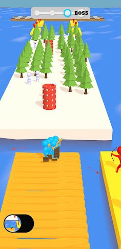 Lumber Crowd - Screenshot 3