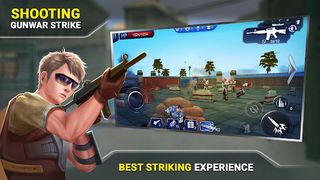 Shooting Gunwar Strike - Screenshot 1