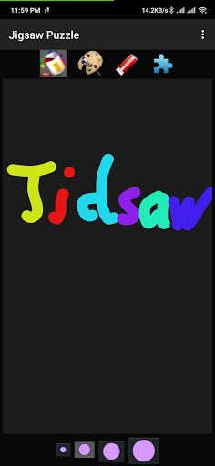 Jigsaw Puzzle - Draw yourself  - Screenshot 1