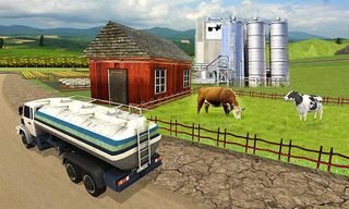 Cow farm milk factory farming  - Screenshot 1