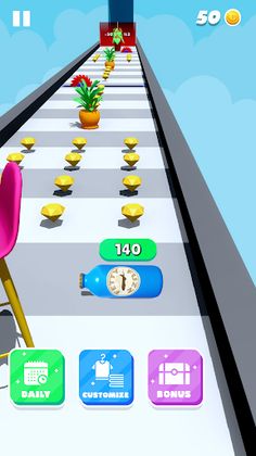 Bottle on Stairs: ASMR Games - Screenshot 4