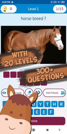 Guess the horse breed - Screenshot 3