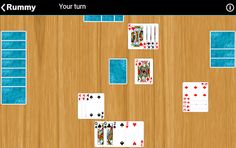 Rummy - card game - Screenshot 3