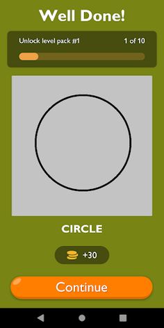 Guess The Shape Game - Screenshot 2