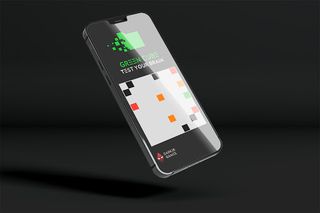 Green Cube - Screenshot 1