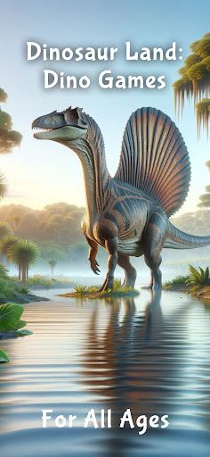 Dinosaur Land: Kids Dino Games - Screenshot 1