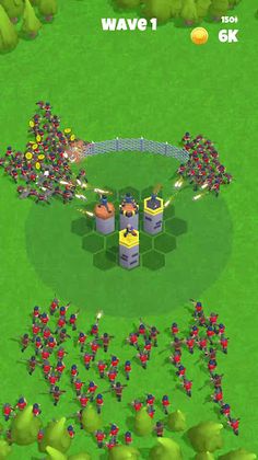 360 Tower Defense Fever - Screenshot 4