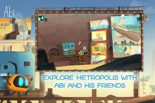Abi: A Robot's Tale - Screenshot 3