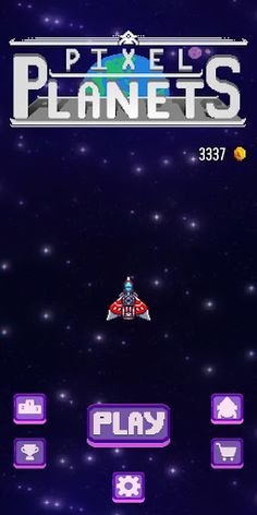 Pixel Planets - Screenshot 1