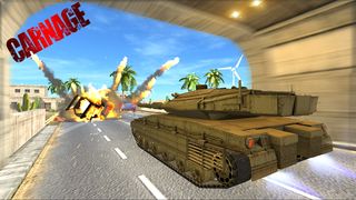 Tank Traffic - Screenshot 1