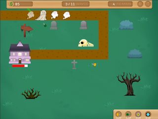Ghost Defense - Screenshot 2
