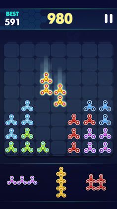 Fidget Spinner Puzzle - Screenshot 3
