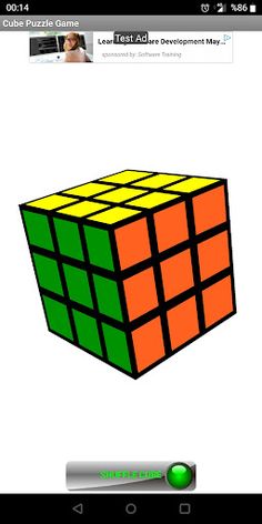 Cube-Puzzle-Game - Screenshot 1