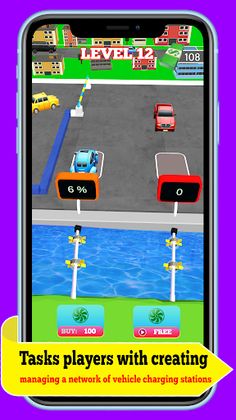 Energy Flow Electricity Empire - Screenshot 2