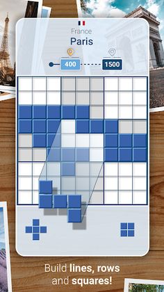 Marco Polo Travel Blocks - Screenshot 1