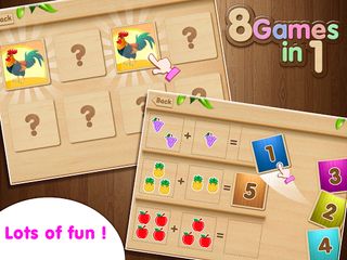 8 Game In 1 - Kids Educational - Screenshot 1