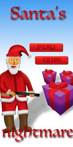 Santa's nightmare - Screenshot 1