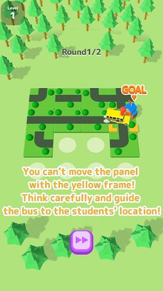 Crazy School Bus - Screenshot 2