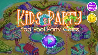 Kids Party Spa Pool Party Game - Screenshot 3