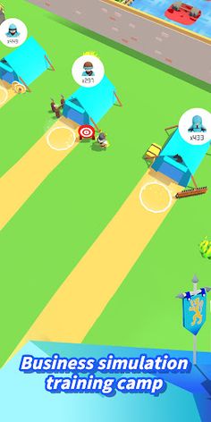 Idle Commander 3D -Fight - Screenshot 1