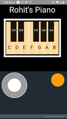 Piano Practise - Screenshot 1