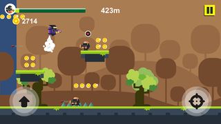 Jetpack Runner Adventure - Screenshot 2