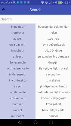 İngilizce Türkçe Sözlük - Screenshot 3