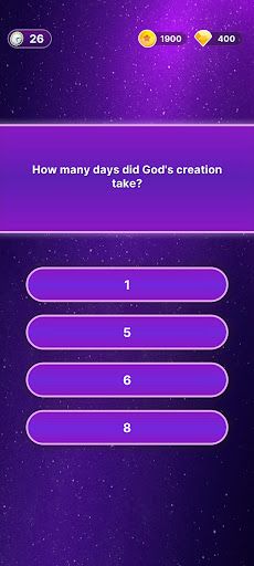 Bible Trivia Daily - Screenshot 1