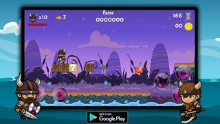Viking Hero Adventure - Screenshot 1