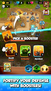Kingdom Rush Battles: TD Game - Screenshot 4