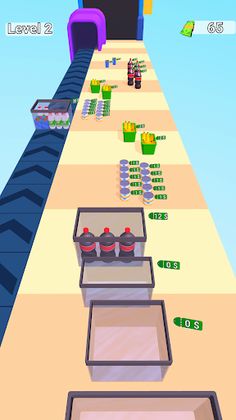 Basket Stack Run 3D - Screenshot 3