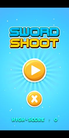 Sword Shoot Game - Screenshot 1